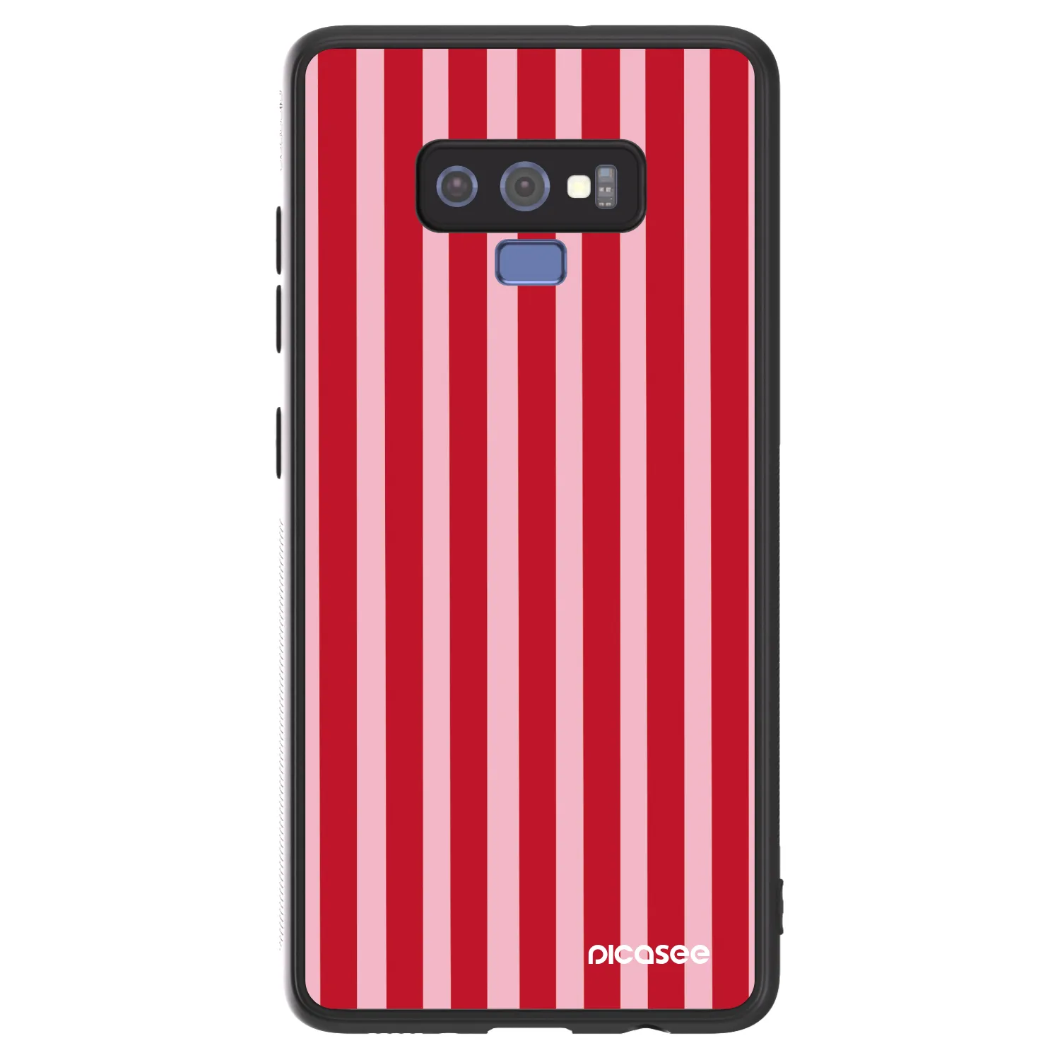 Picasee ULTIMATE CASE για Samsung Galaxy Note 9 N960F - Lines red