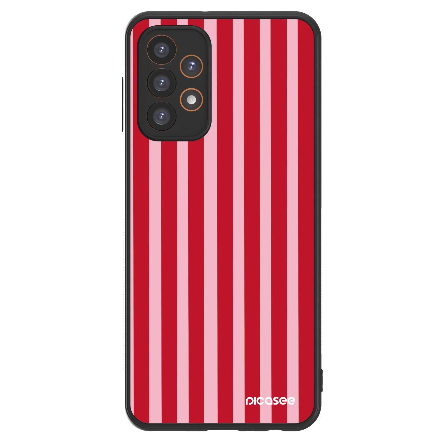 Picasee ULTIMATE CASE για Samsung Galaxy A23 A236B 5G - Lines red