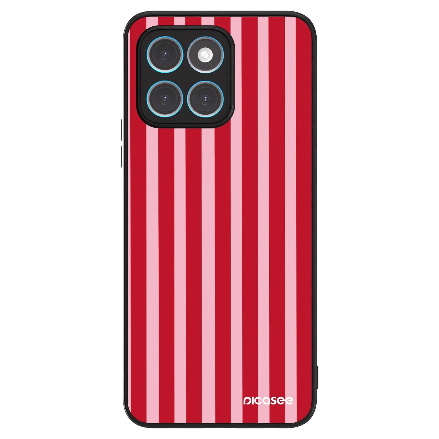 Picasee ULTIMATE CASE για Honor X6 - Lines red
