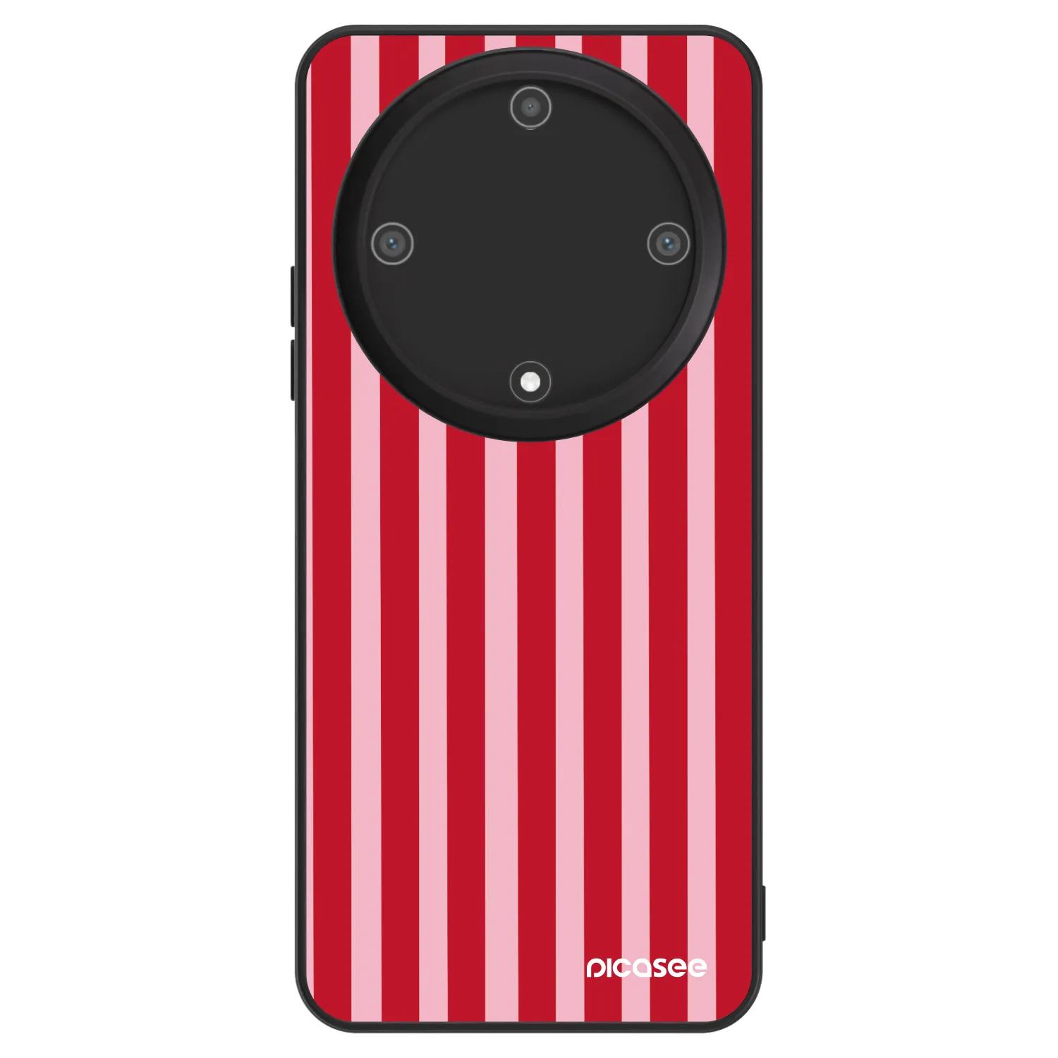 Picasee ULTIMATE CASE για Honor Magic5 Lite 5G - Lines red