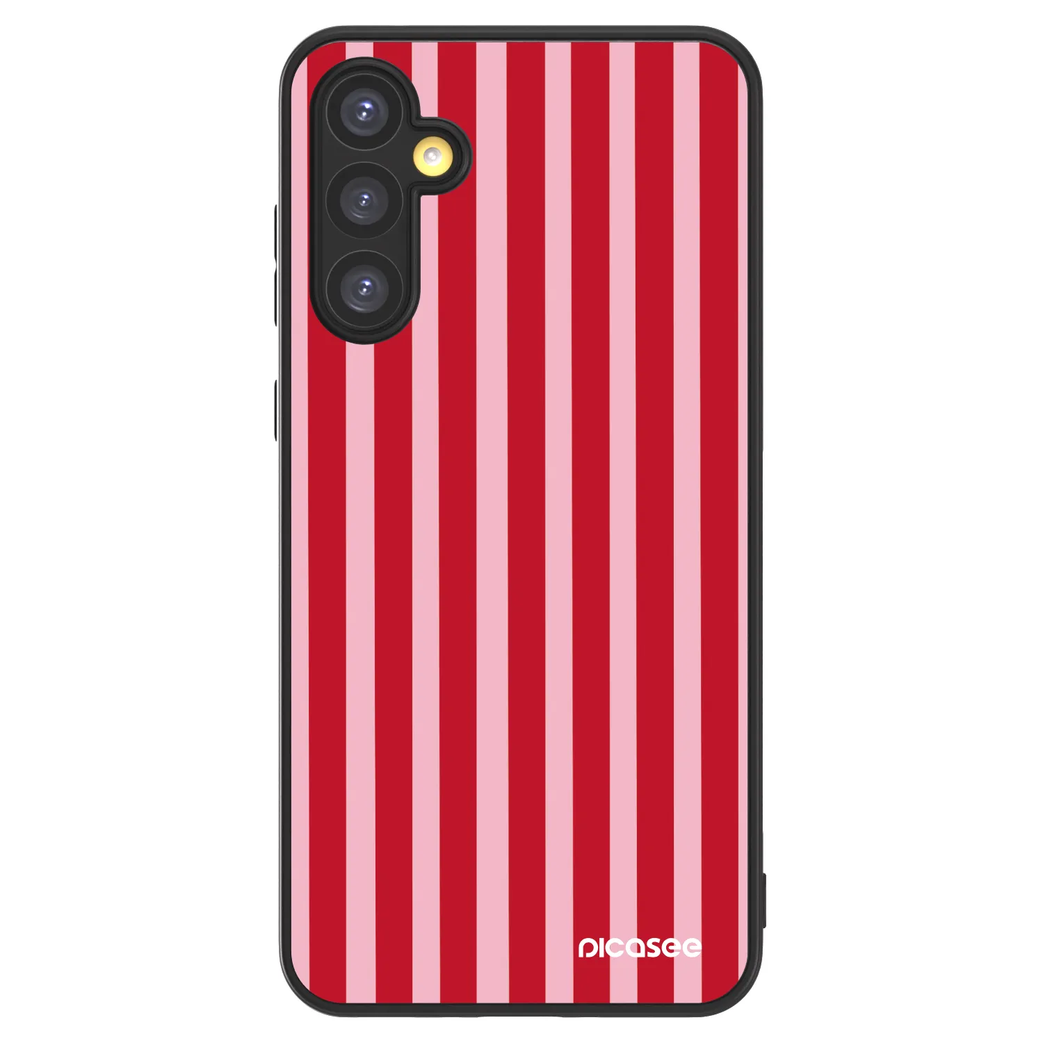 Picasee ULTIMATE CASE για Samsung Galaxy A34 5G A346B - Lines red