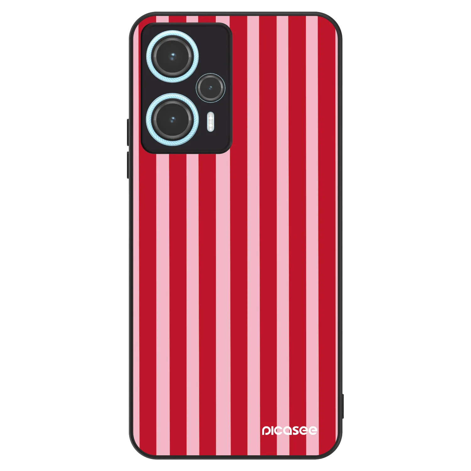 Picasee ULTIMATE CASE για Xiaomi Poco F5 - Lines red