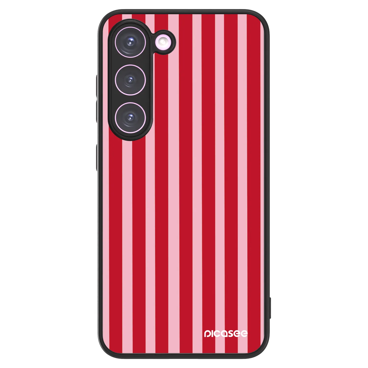 Picasee ULTIMATE CASE PowerShare για Samsung Galaxy S23 5G - Lines red