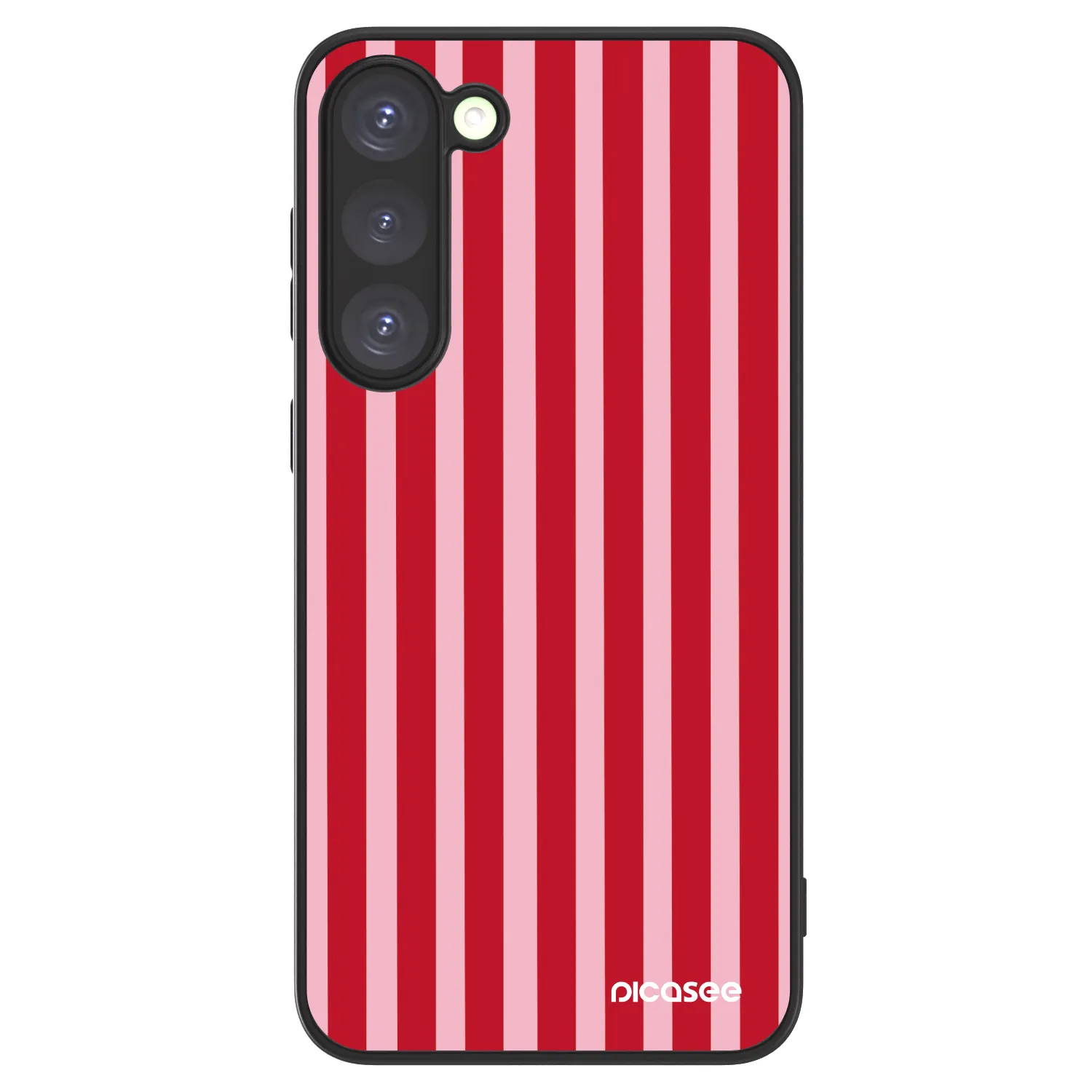 Picasee ULTIMATE CASE PowerShare για Samsung Galaxy S23+ 5G - Lines red