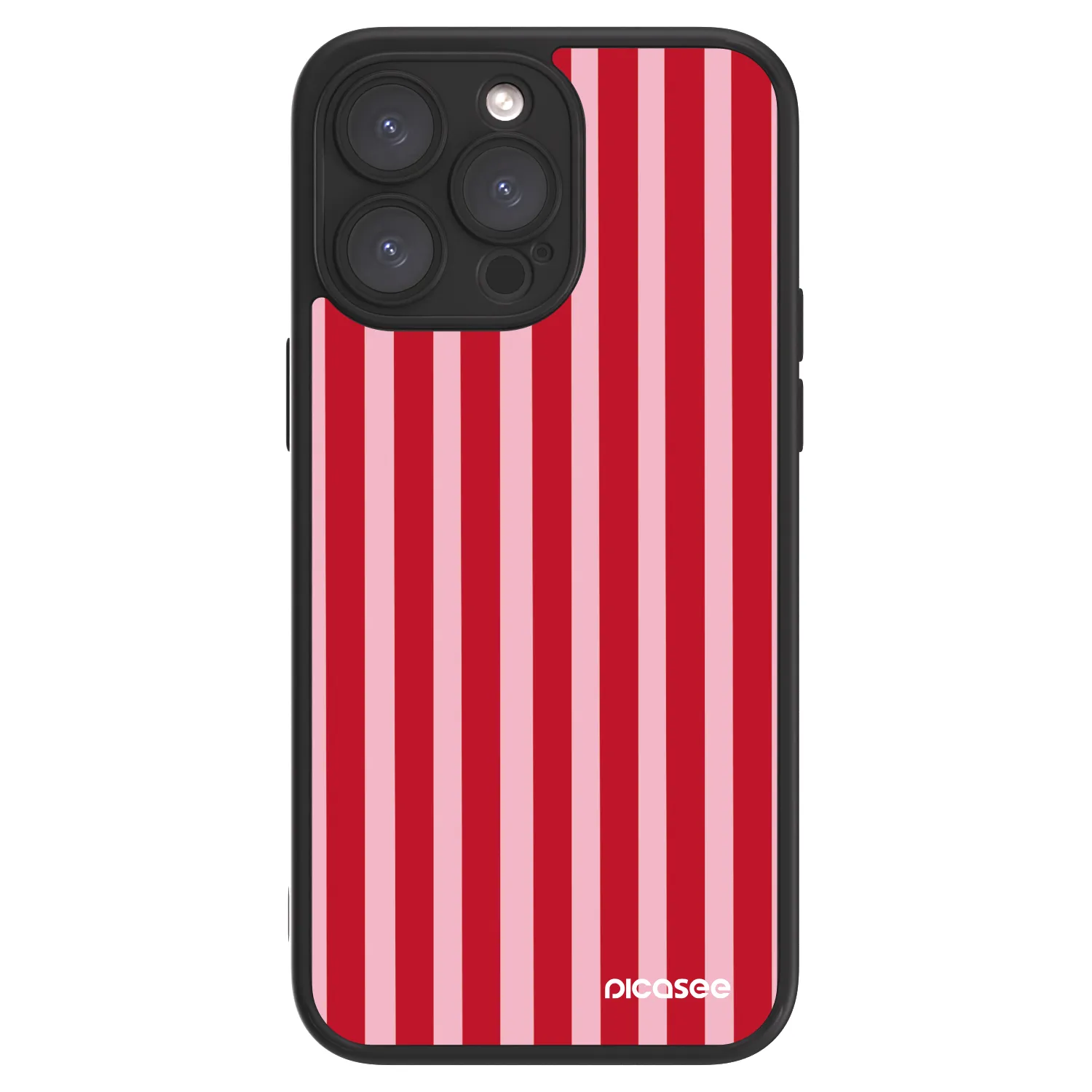 Picasee ULTIMATE CASE για Apple iPhone 15 Pro Max - Lines red