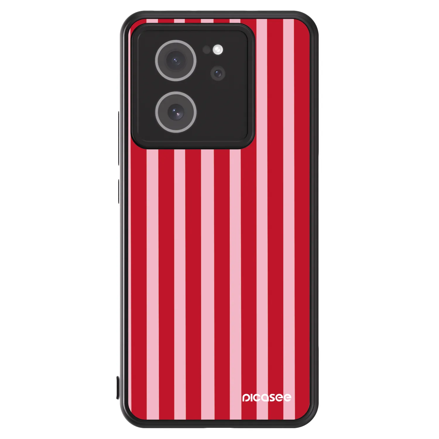 Picasee ULTIMATE CASE για Xiaomi 13T - Lines red