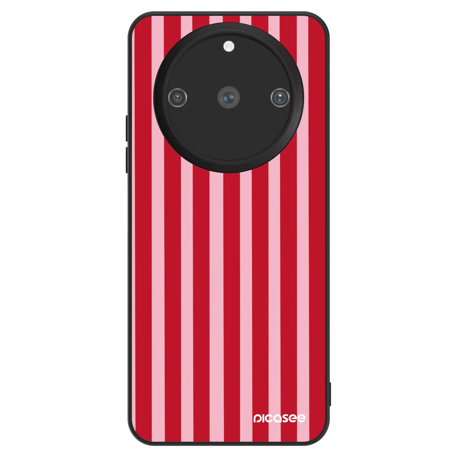 Picasee ULTIMATE CASE για Realme 11 Pro+ - Lines red