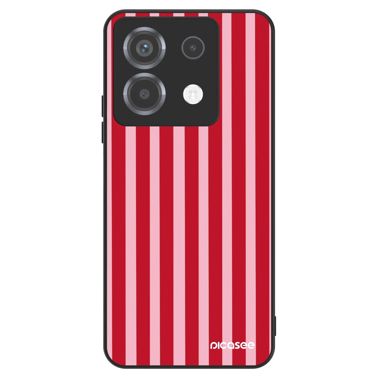 Picasee ULTIMATE CASE για Xiaomi Poco X6 - Lines red