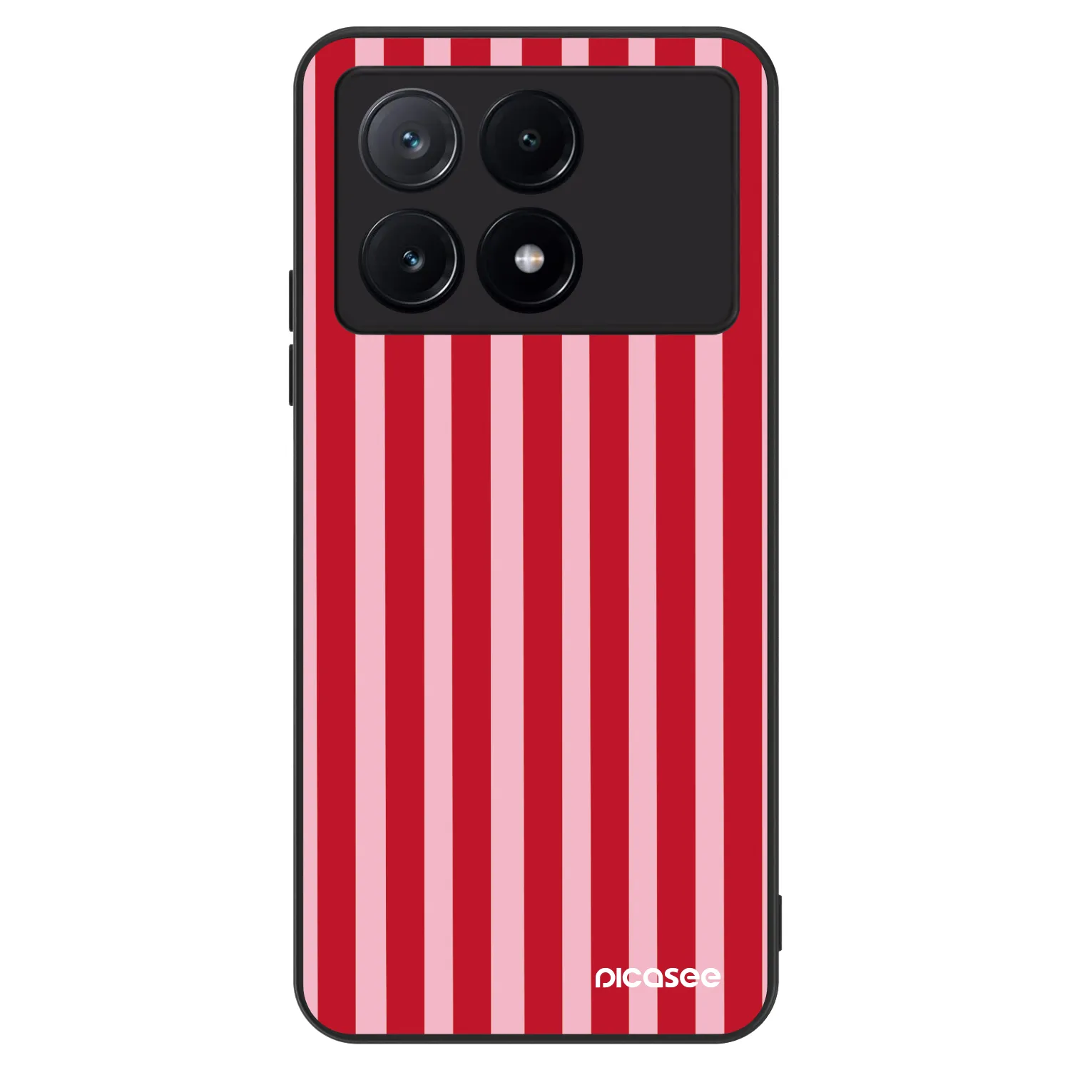 Picasee ULTIMATE CASE για Xiaomi Poco X6 Pro - Lines red