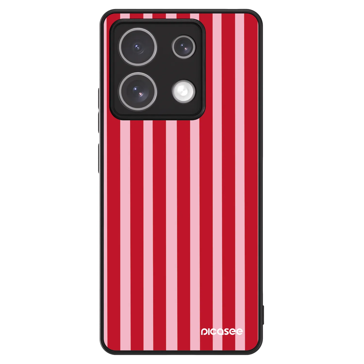 Picasee ULTIMATE CASE για Xiaomi Redmi Note 13 Pro 5G - Lines red