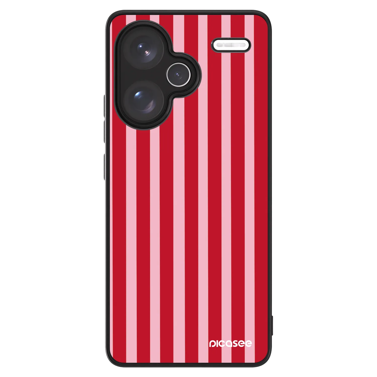 Picasee ULTIMATE CASE για Xiaomi Redmi Note 13 Pro+ 5G - Lines red