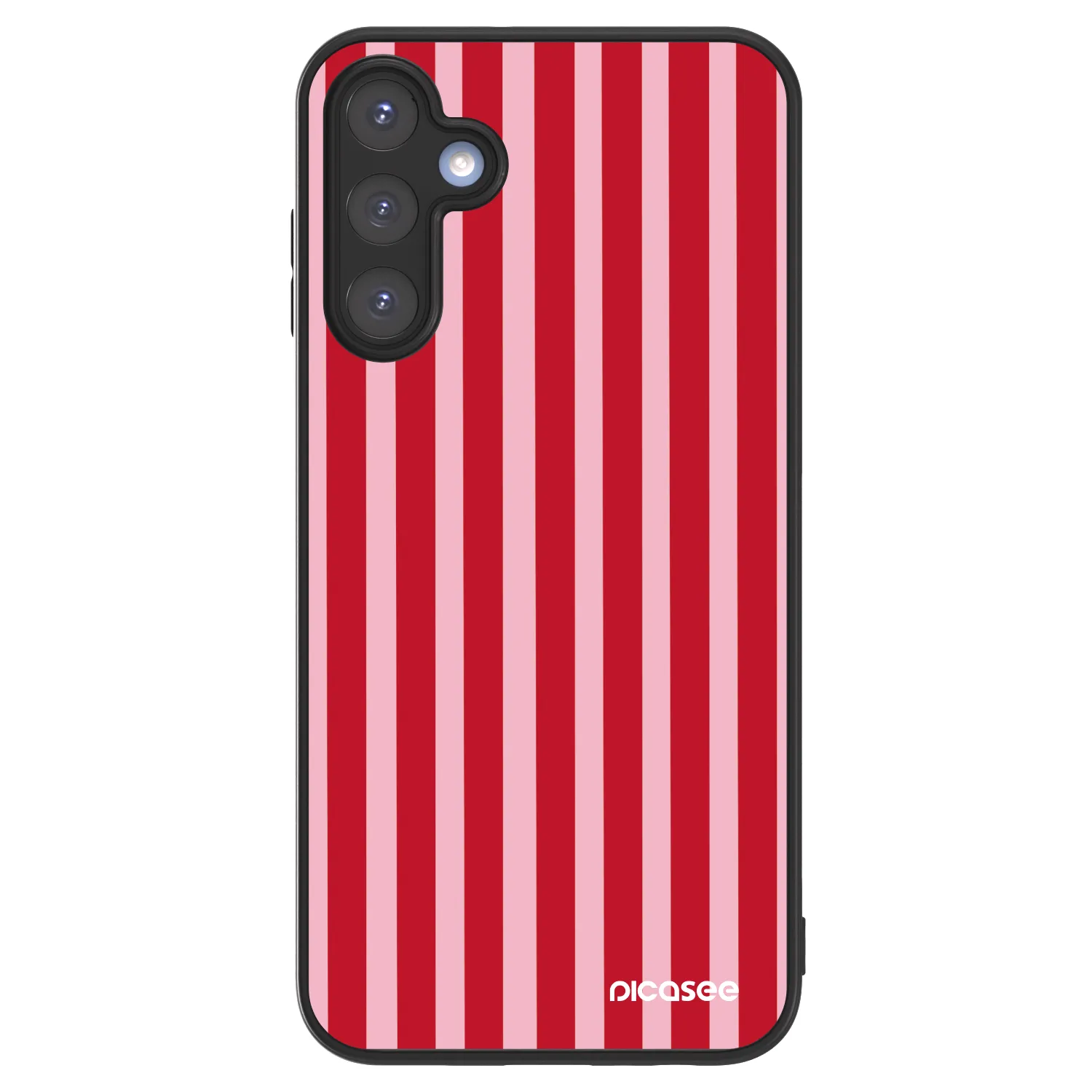 Picasee ULTIMATE CASE για Samsung Galaxy A15 A156B 5G - Lines red