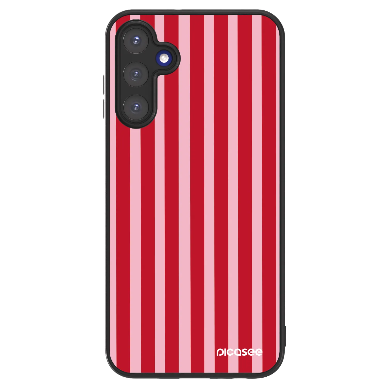 Picasee ULTIMATE CASE για Samsung Galaxy A15 A155F 4G - Lines red