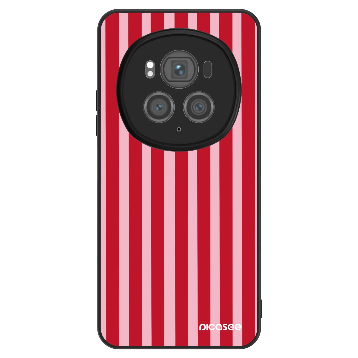 Picasee ULTIMATE CASE για Honor Magic6 Pro - Lines red