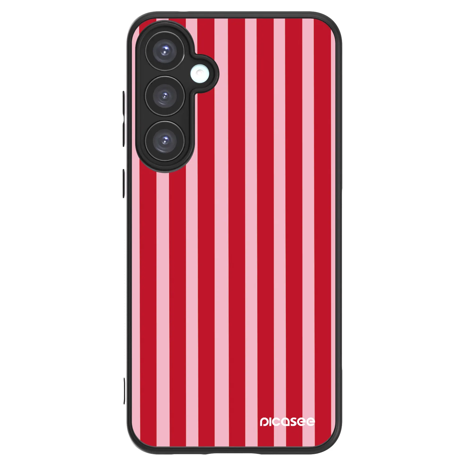 Picasee ULTIMATE CASE για Samsung Galaxy A55 5G A556B - Lines red