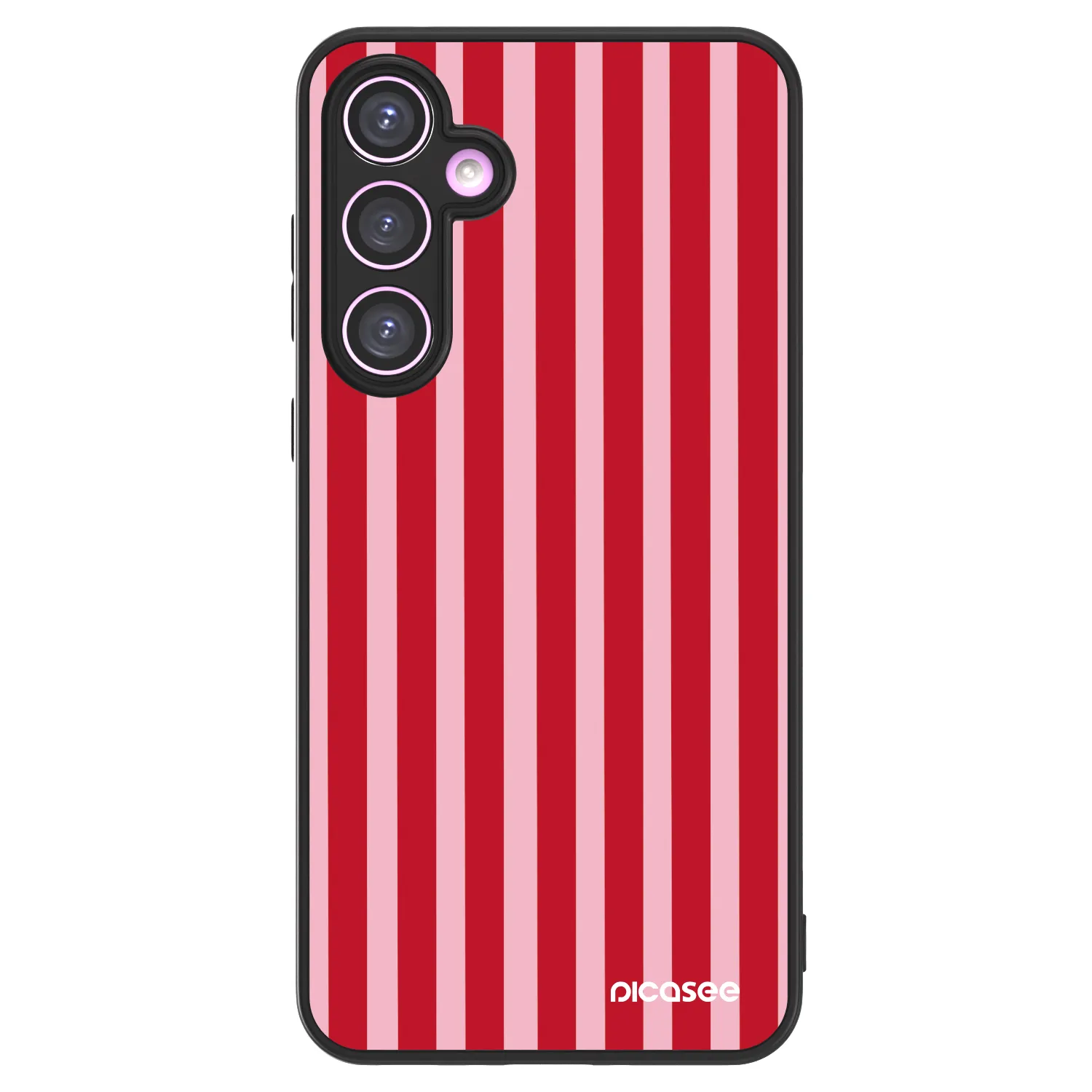 Picasee ULTIMATE CASE για Samsung Galaxy A35 5G A356B - Lines red