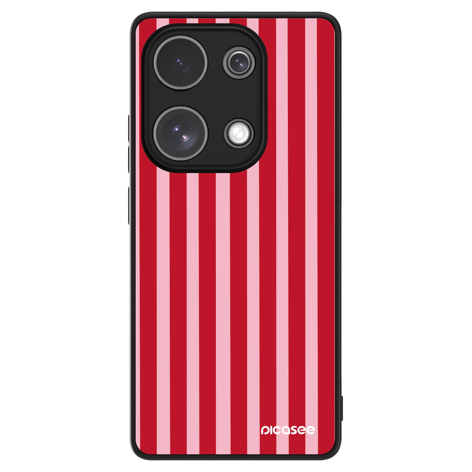 Picasee ULTIMATE CASE για Xiaomi Redmi Note 13 Pro 4G - Lines red