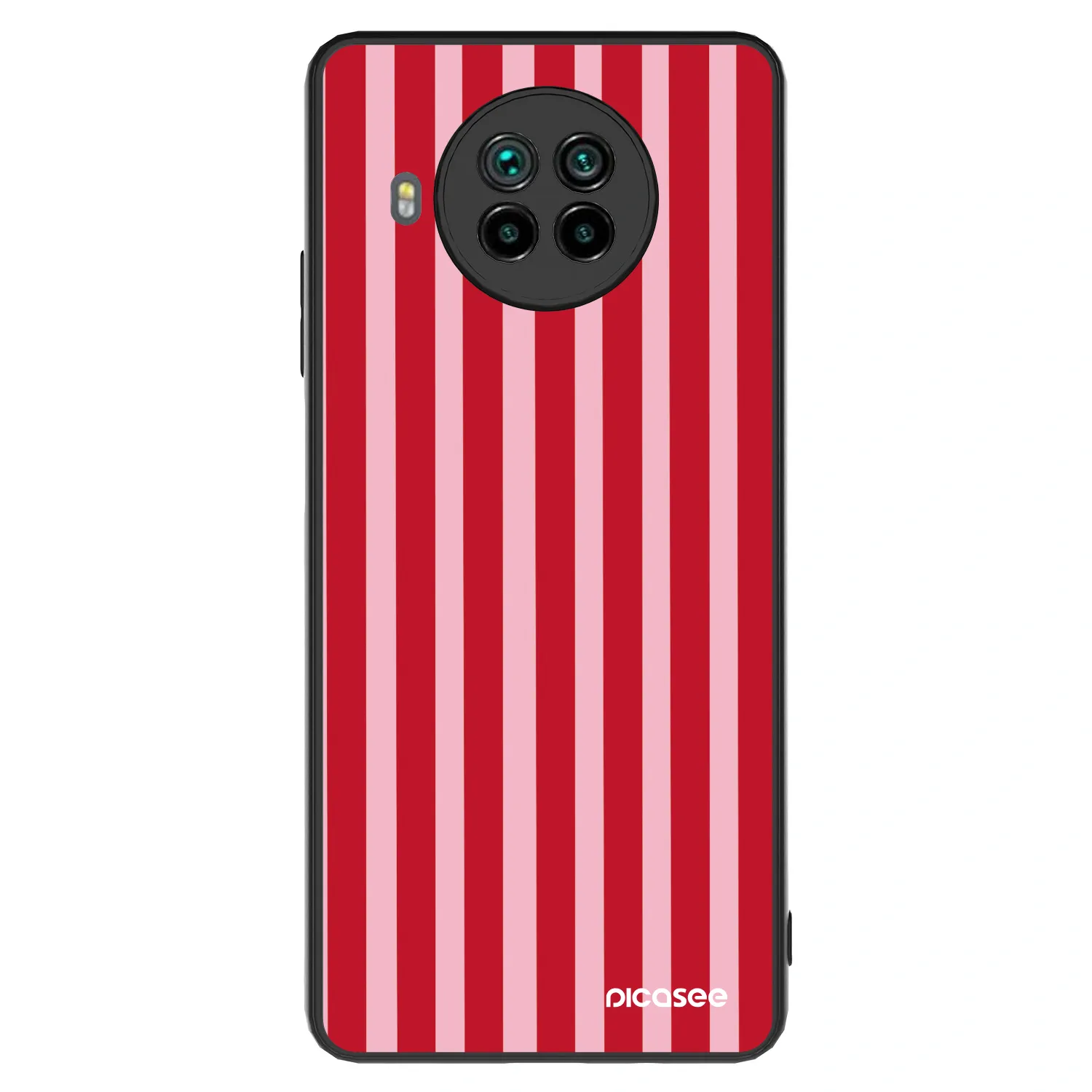 Picasee ULTIMATE CASE για Xiaomi Mi 10T Lite - Lines red