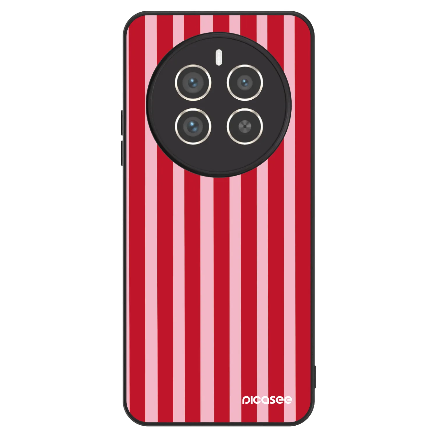 Picasee ULTIMATE CASE για Realme 12 Pro 5G - Lines red