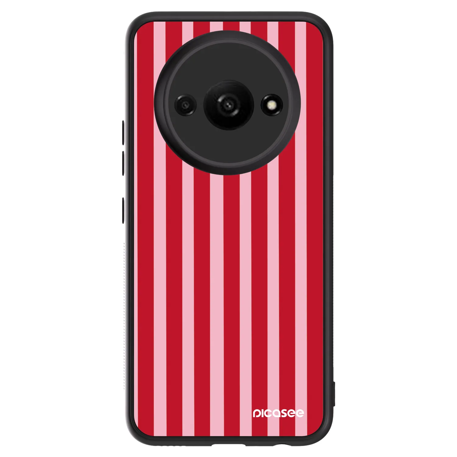 Picasee ULTIMATE CASE για Xiaomi Redmi A3 - Lines red