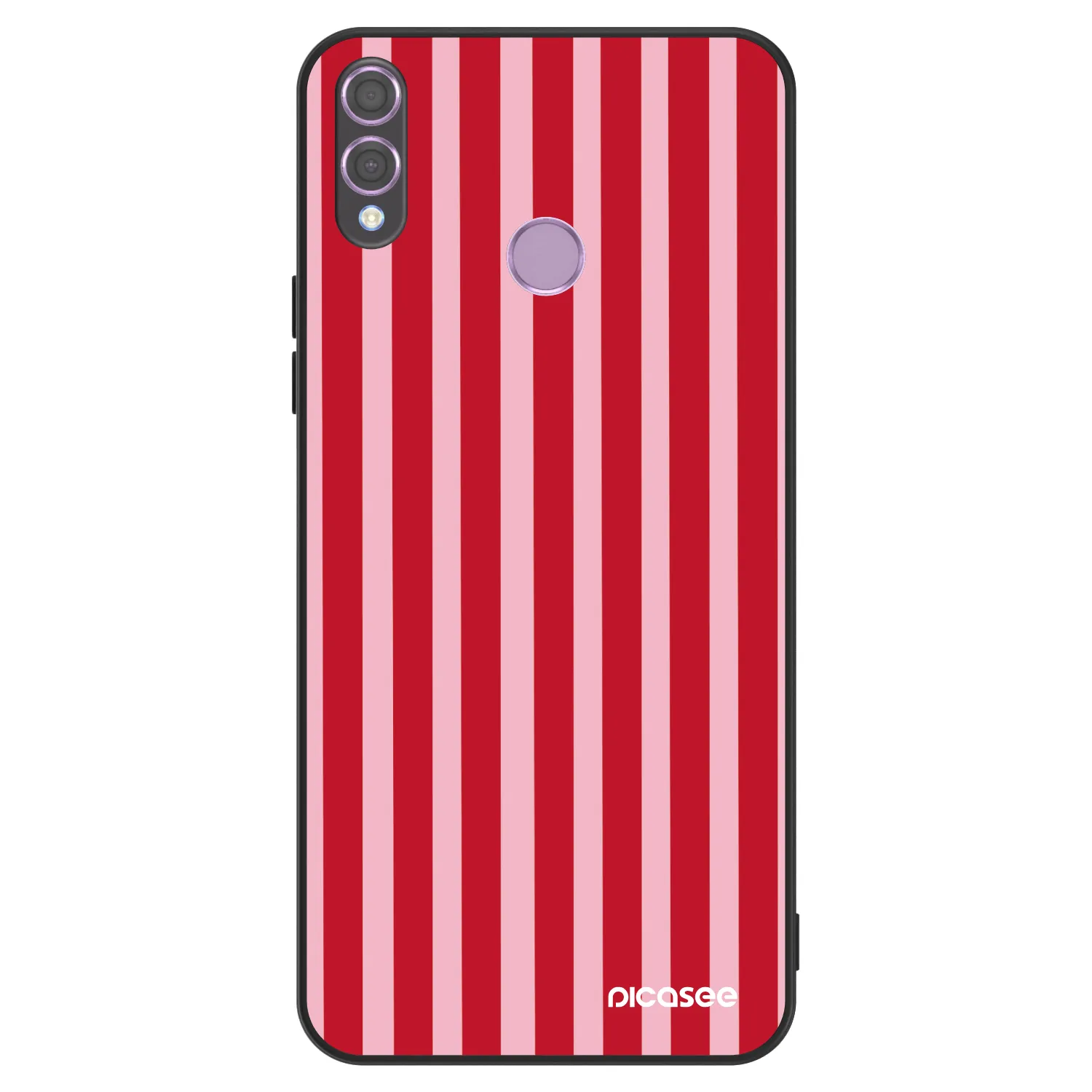 Picasee ULTIMATE CASE για Honor 8X - Lines red