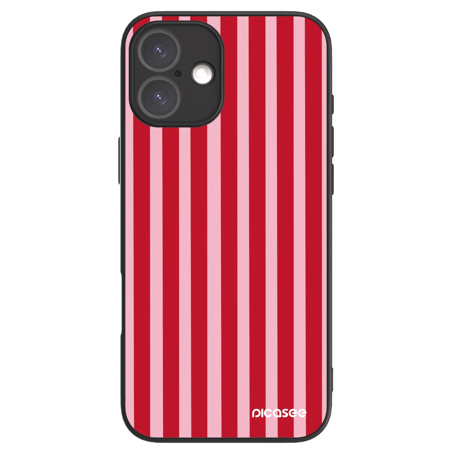 Picasee ULTIMATE CASE για Apple iPhone 16 Plus - Lines red