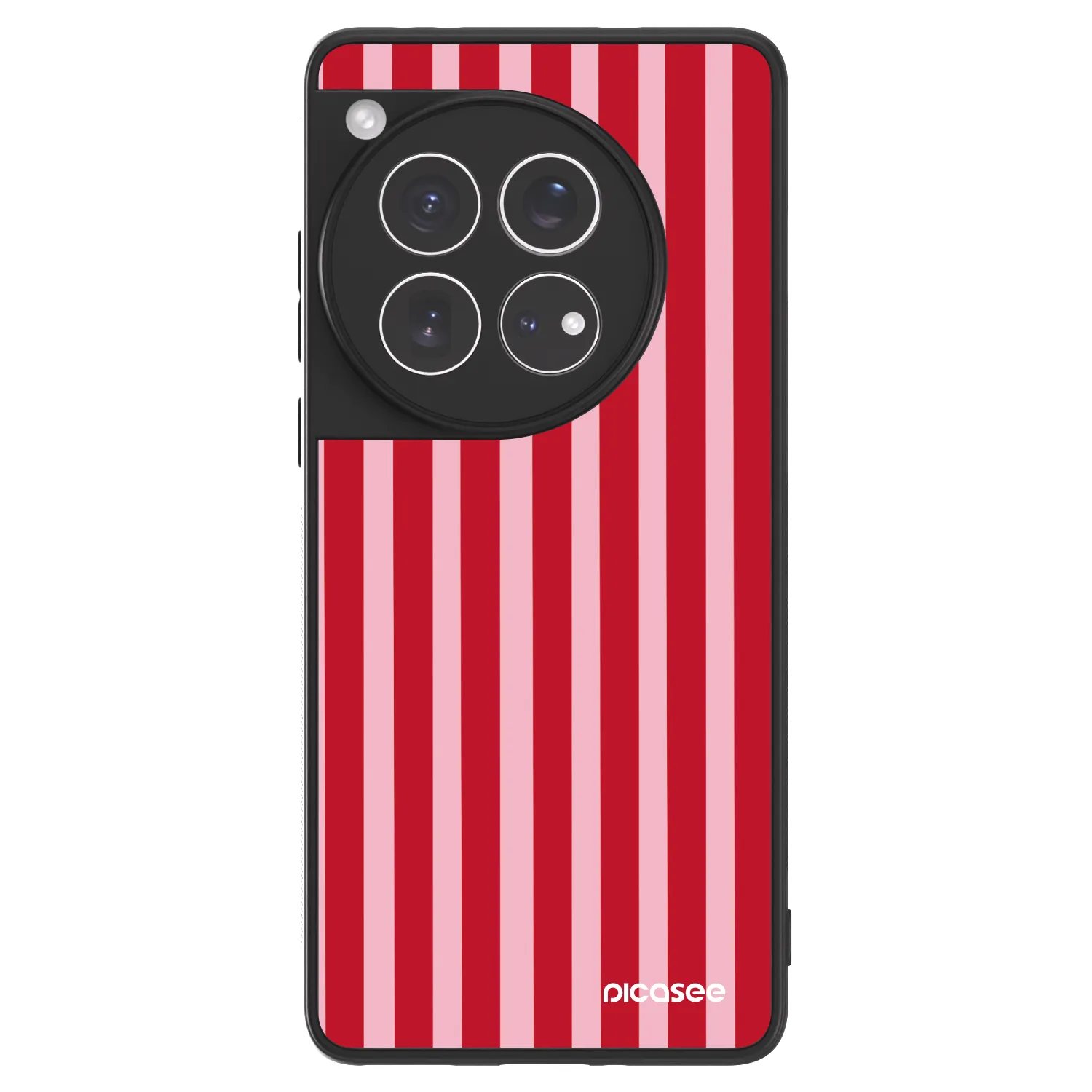 Picasee ULTIMATE CASE για OnePlus 12 5G - Lines red