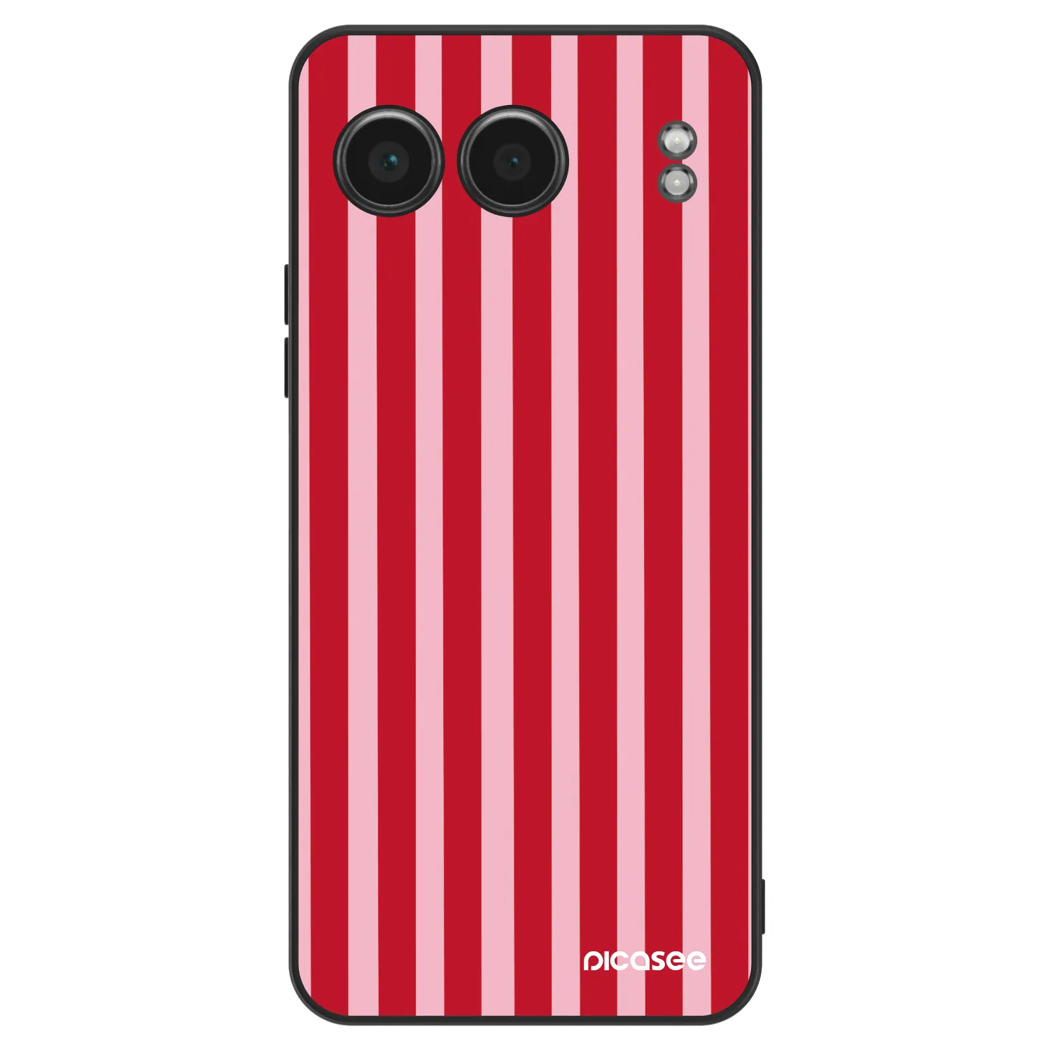 Picasee ULTIMATE CASE για OnePlus Nord 4 - Lines red