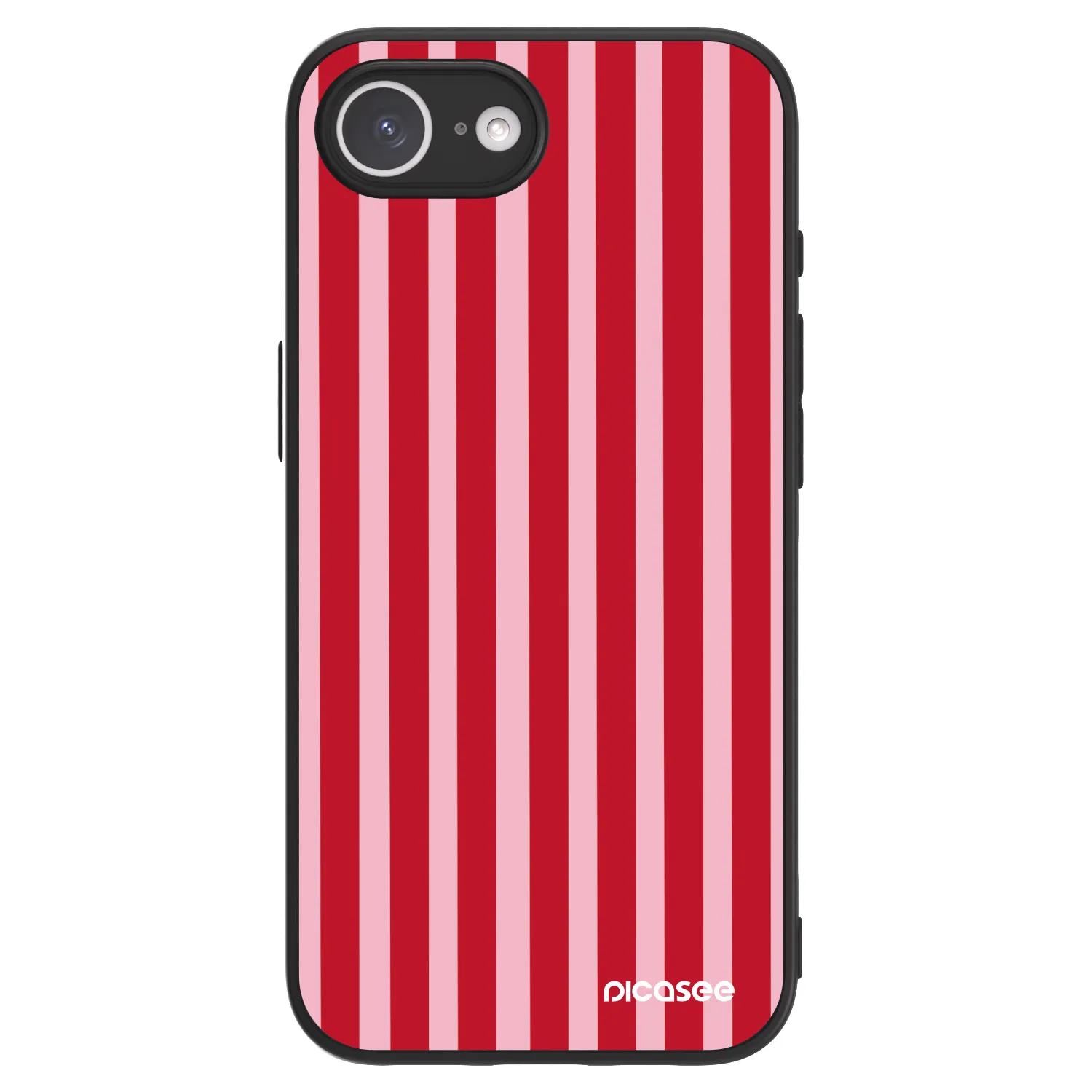 Picasee ULTIMATE CASE για Apple iPhone 16e - Lines red