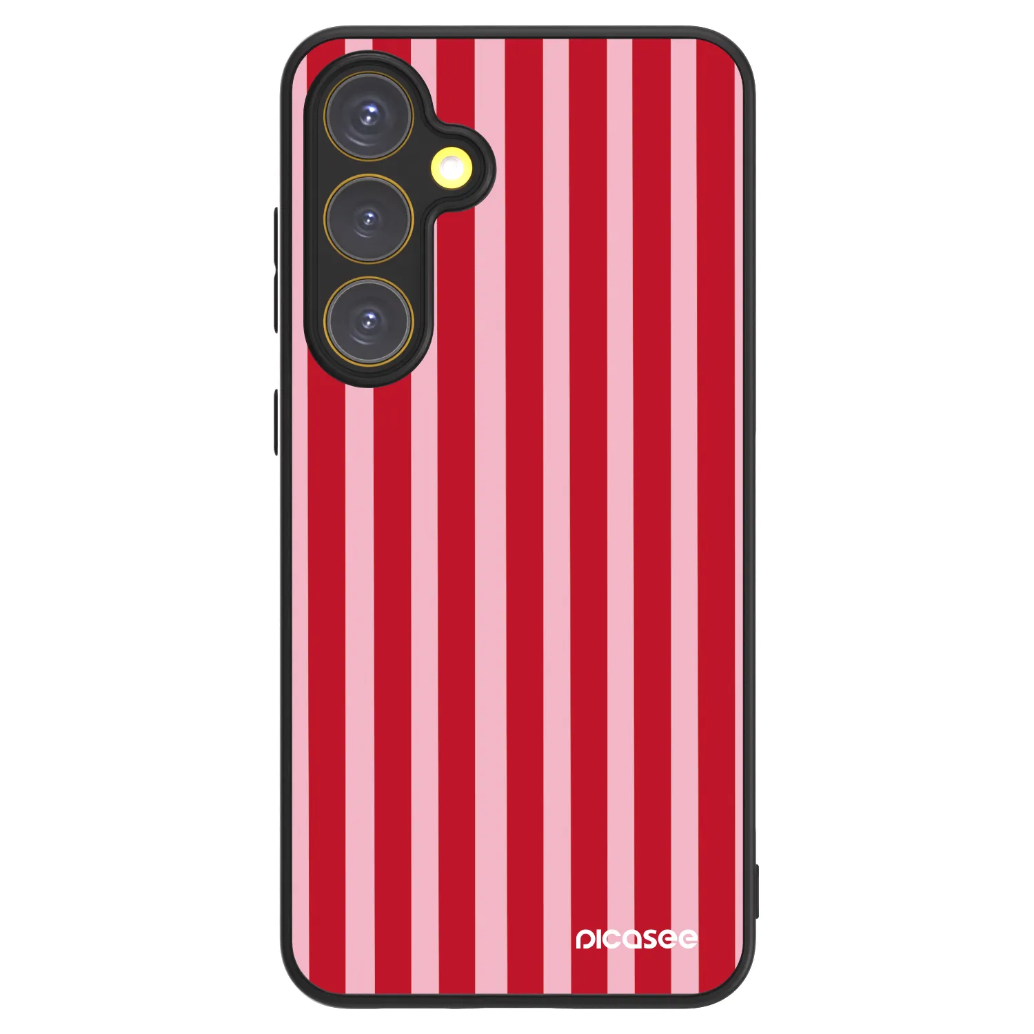 Picasee ULTIMATE CASE PowerShare για Samsung Galaxy S24 FE S721B - Lines red