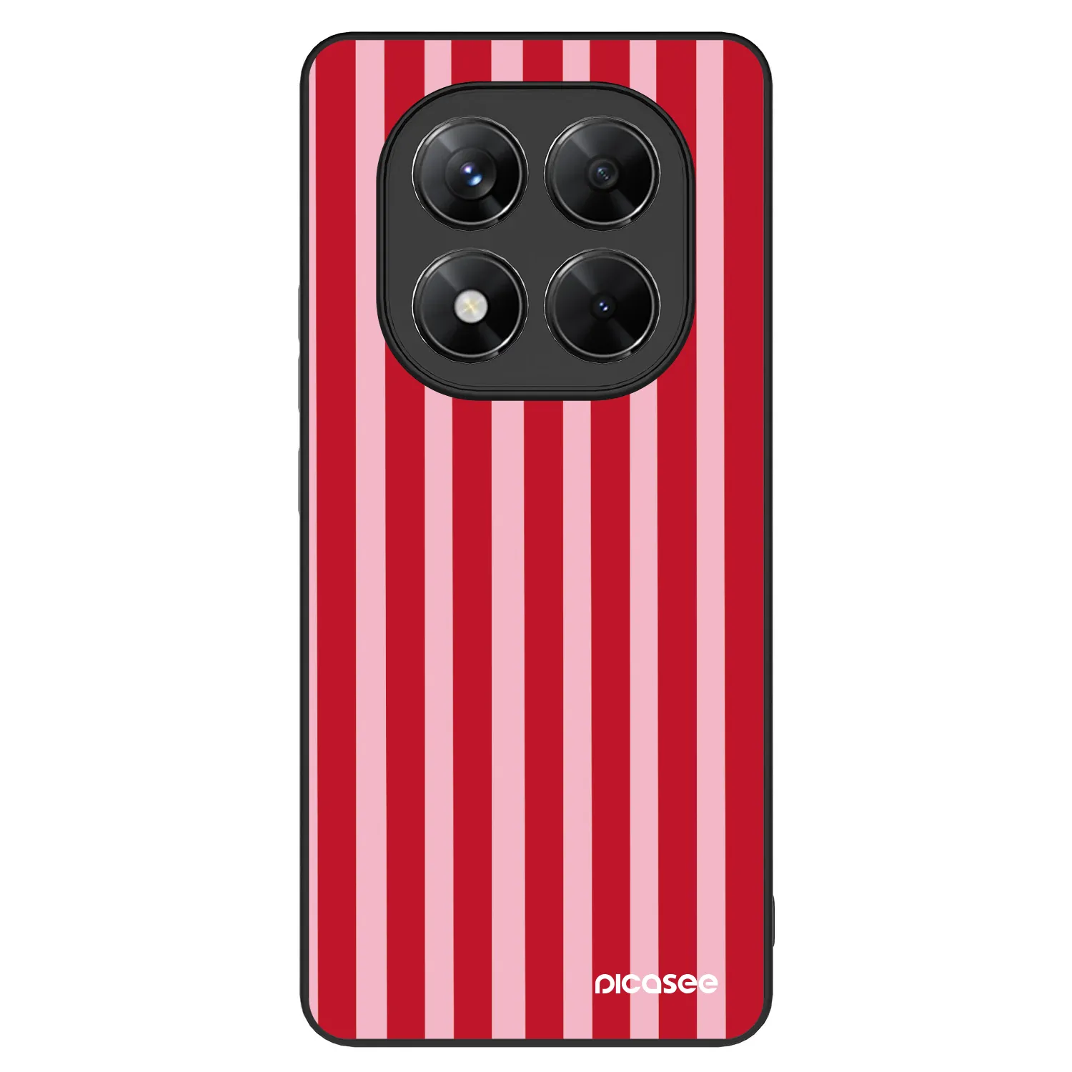 Picasee ULTIMATE CASE για Xiaomi Redmi Note 14 Pro 5G - Lines red