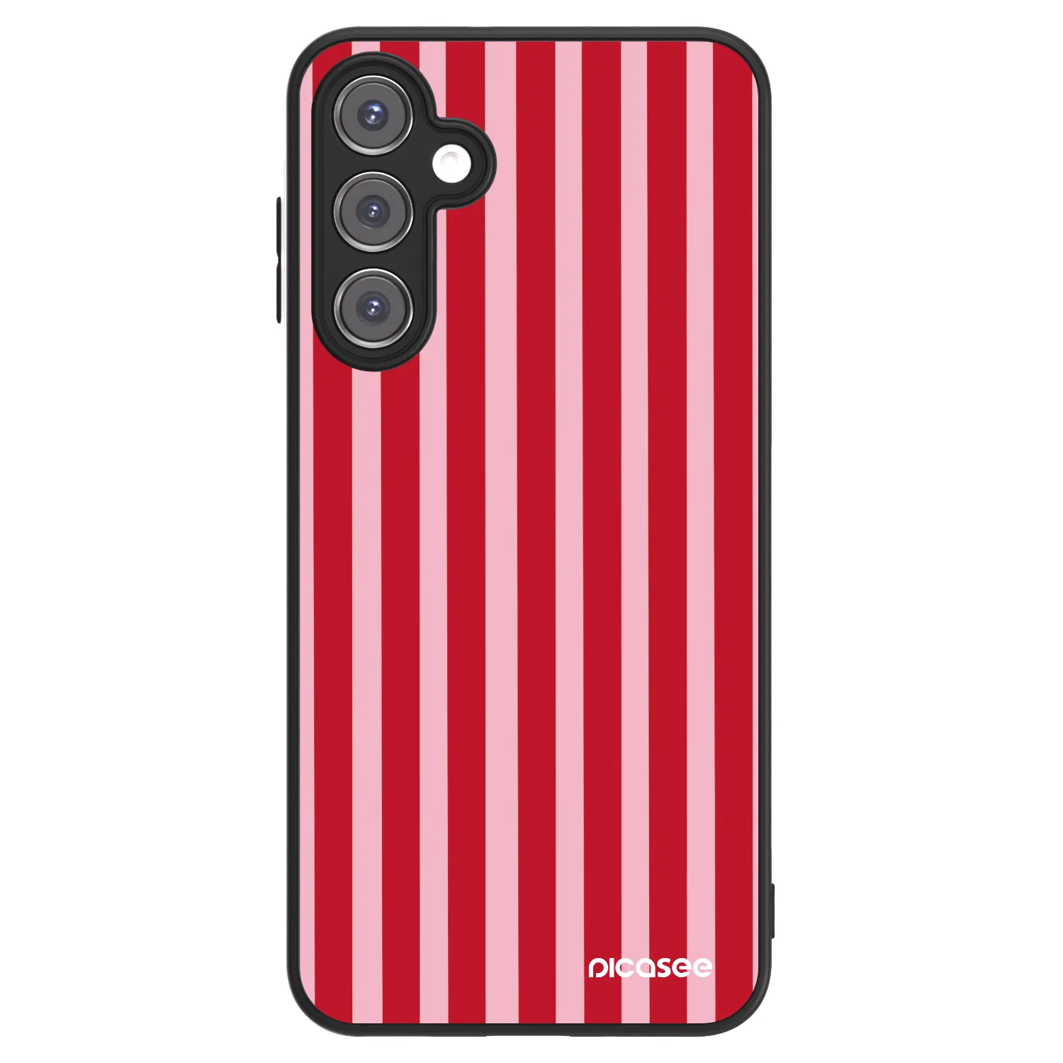 Picasee ULTIMATE CASE για Samsung Galaxy A16 5G - Lines red