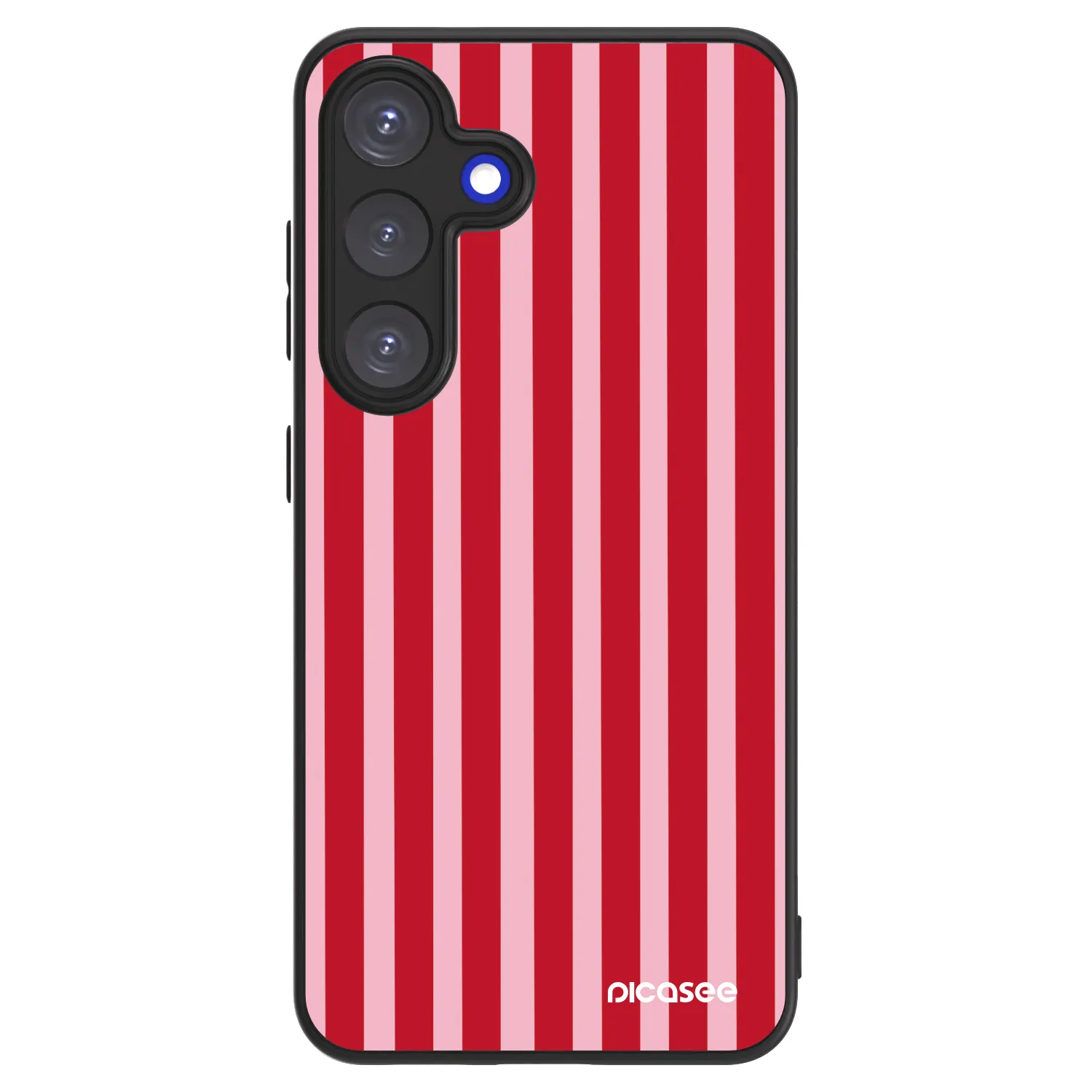 Picasee ULTIMATE CASE για Samsung Galaxy S25 5G - Lines red