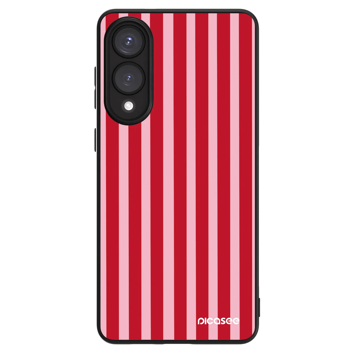 Picasee ULTIMATE CASE για Samsung Galaxy S25 Edge 5G - Lines red