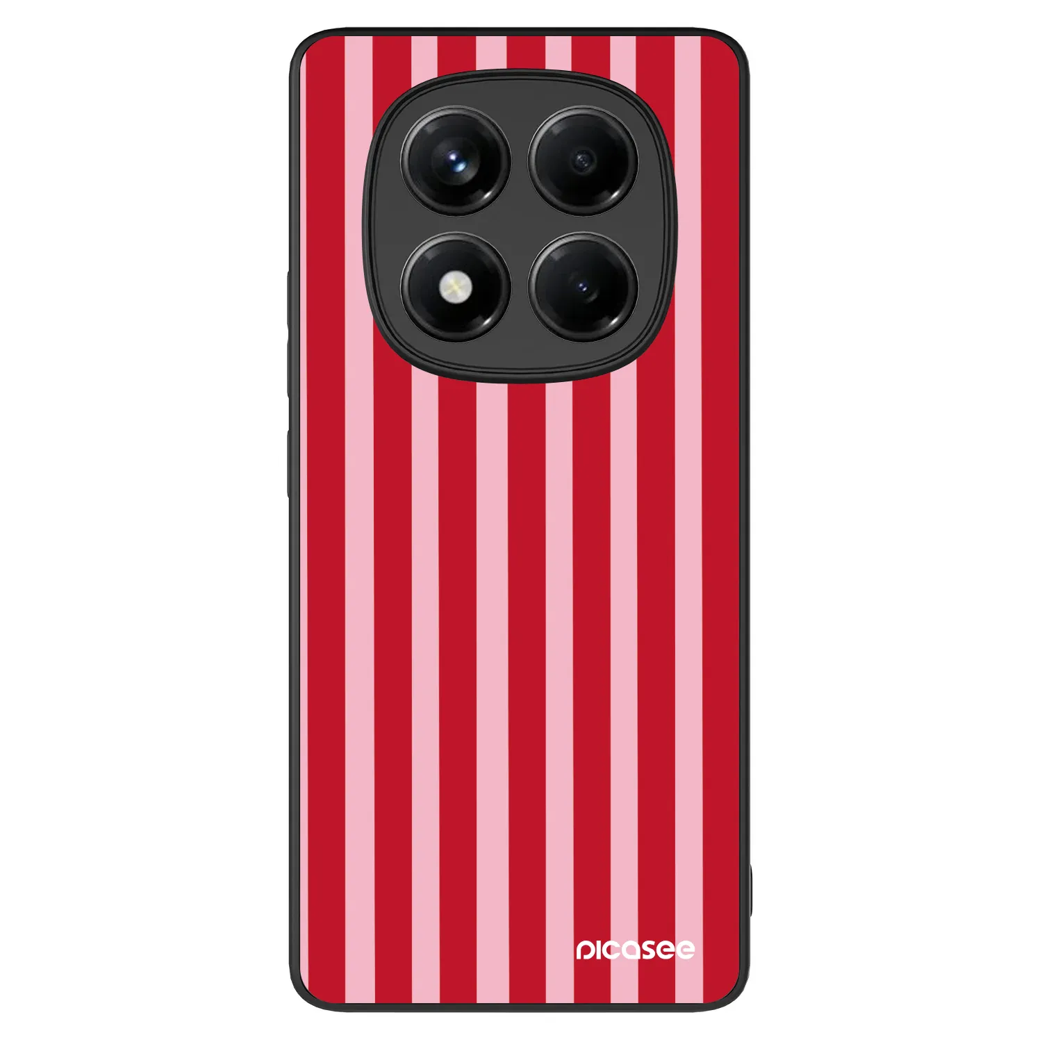 Picasee ULTIMATE CASE για Xiaomi Redmi Note 14 Pro 4G - Lines red