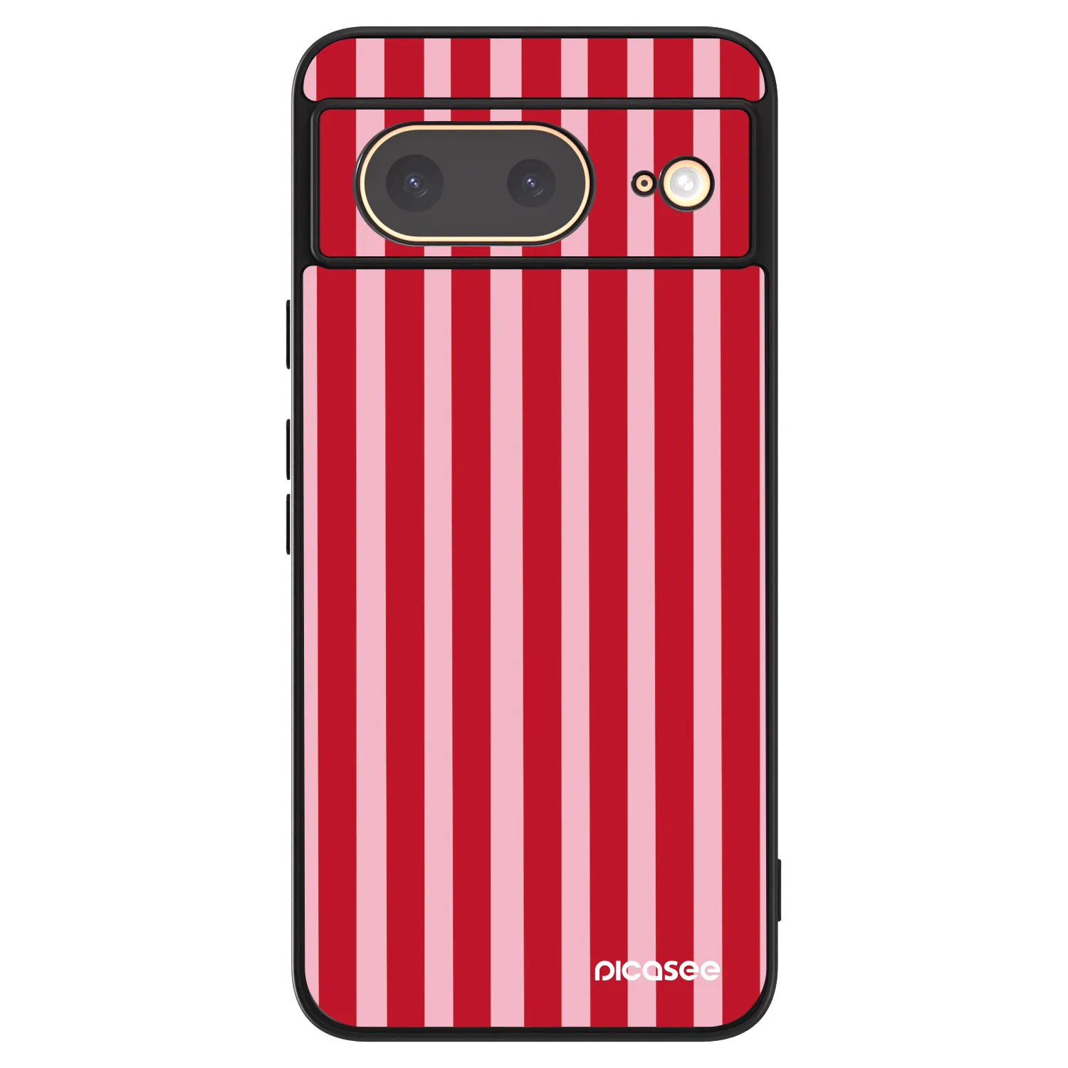 Picasee ULTIMATE CASE για Google Pixel 8 - Lines red