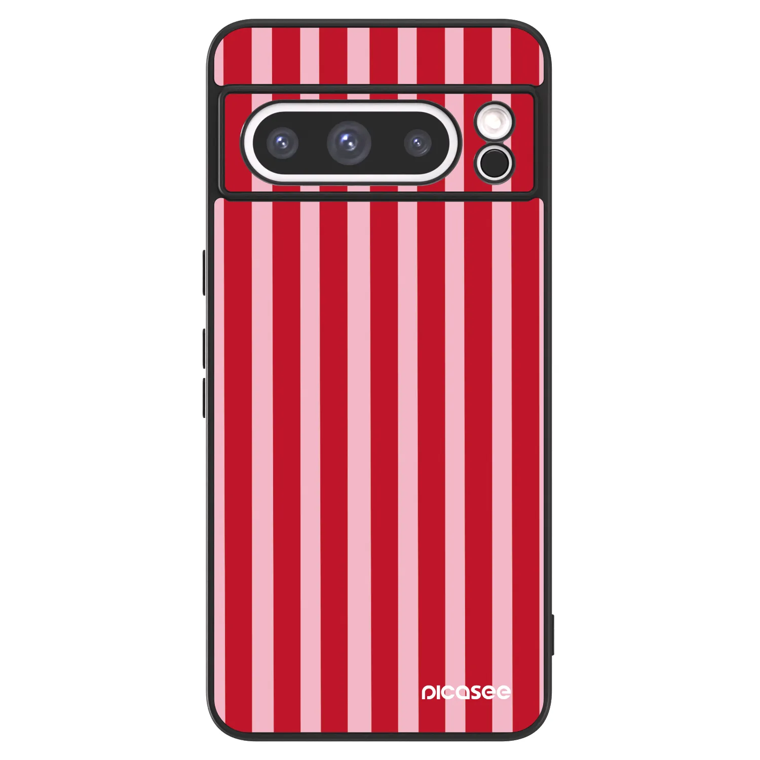 Picasee ULTIMATE CASE για Google Pixel 8 Pro - Lines red
