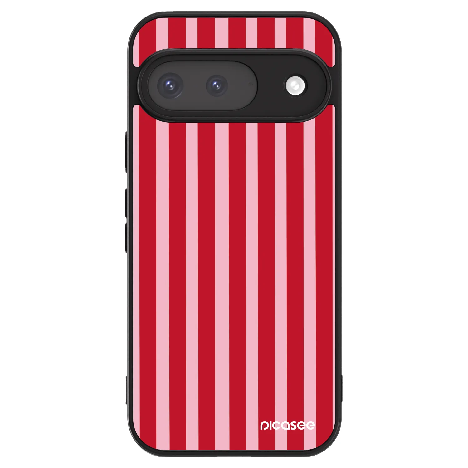 Picasee ULTIMATE CASE για Google Pixel 9 - Lines red