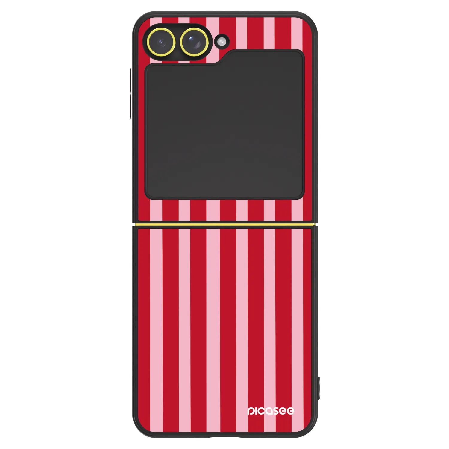 Picasee ULTIMATE CASE για Samsung Galaxy Z Flip6 5G - Lines red