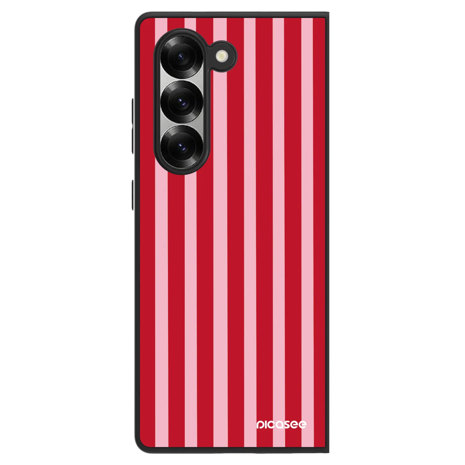 Picasee ULTIMATE CASE για Samsung Galaxy Z Fold6 5G - Lines red