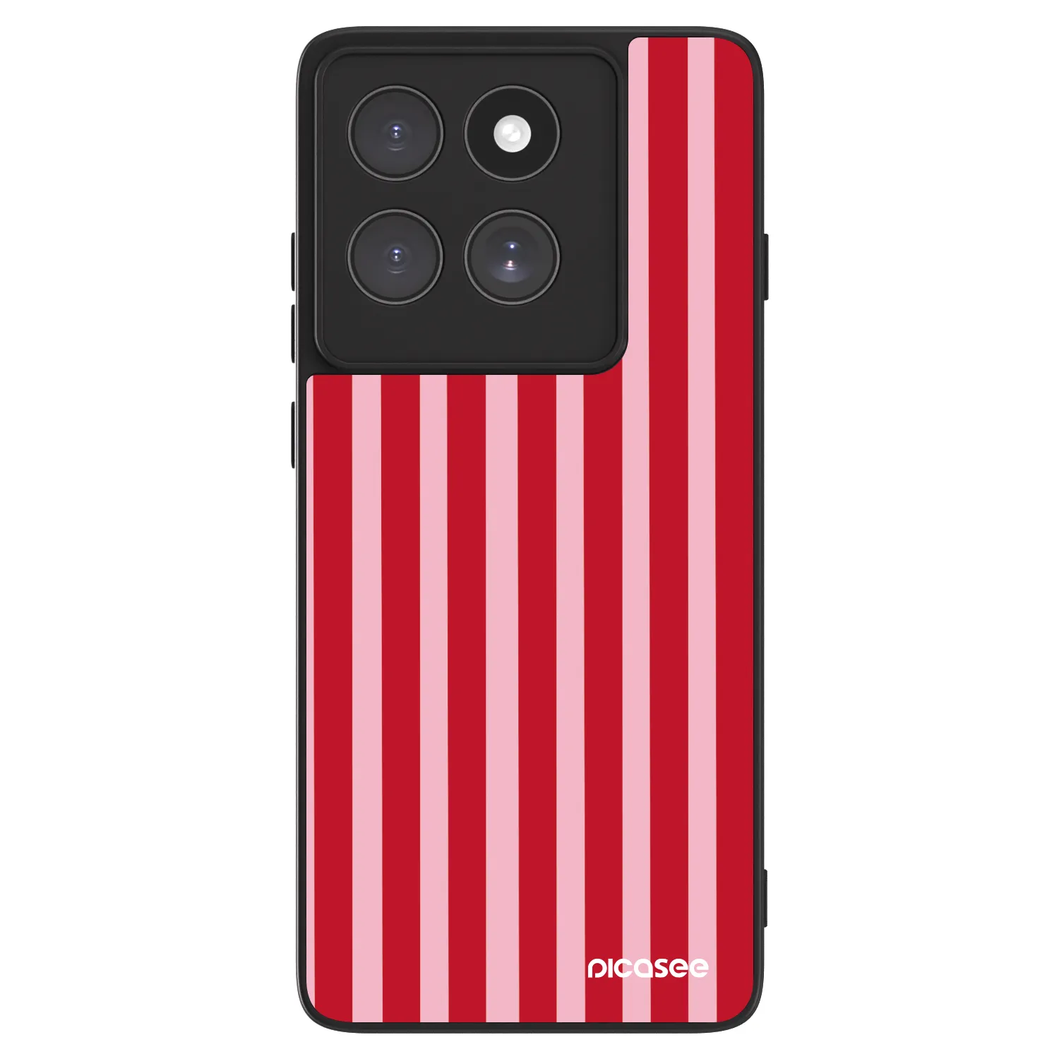 Picasee ULTIMATE CASE για Motorola Edge 60 Fusion - Lines red