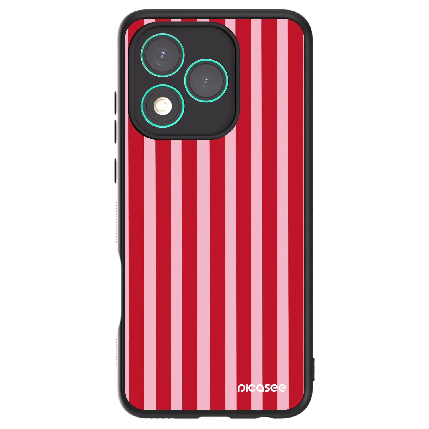 Picasee ULTIMATE CASE για Honor 400 Lite 5G - Lines red