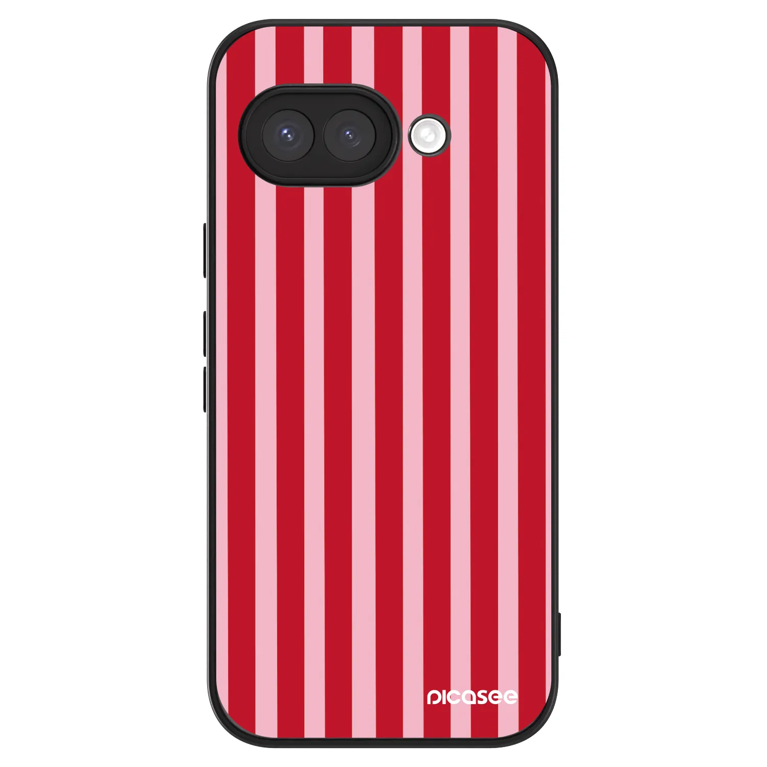 Picasee ULTIMATE CASE για Google Pixel 9a - Lines red