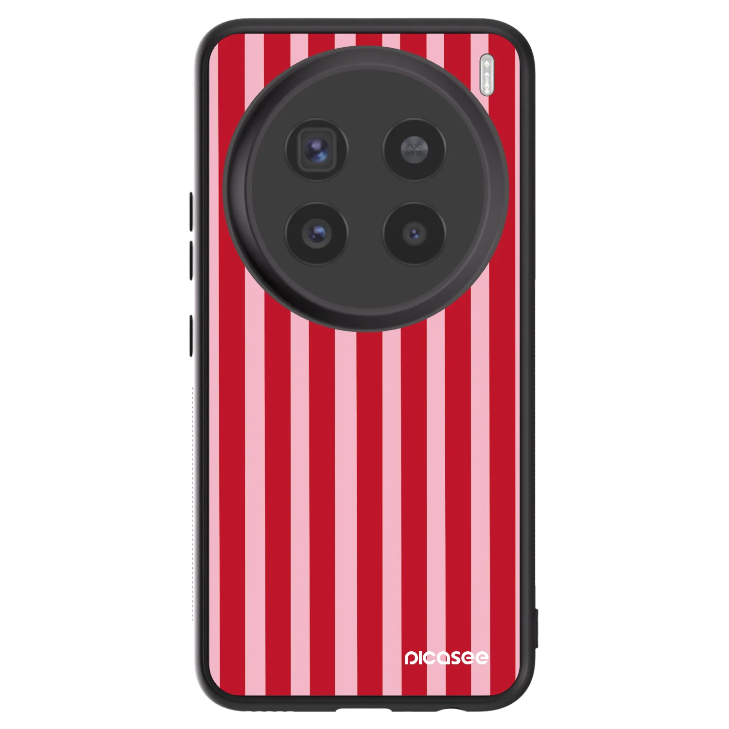 Picasee ULTIMATE CASE για Vivo X200 Pro - Lines red