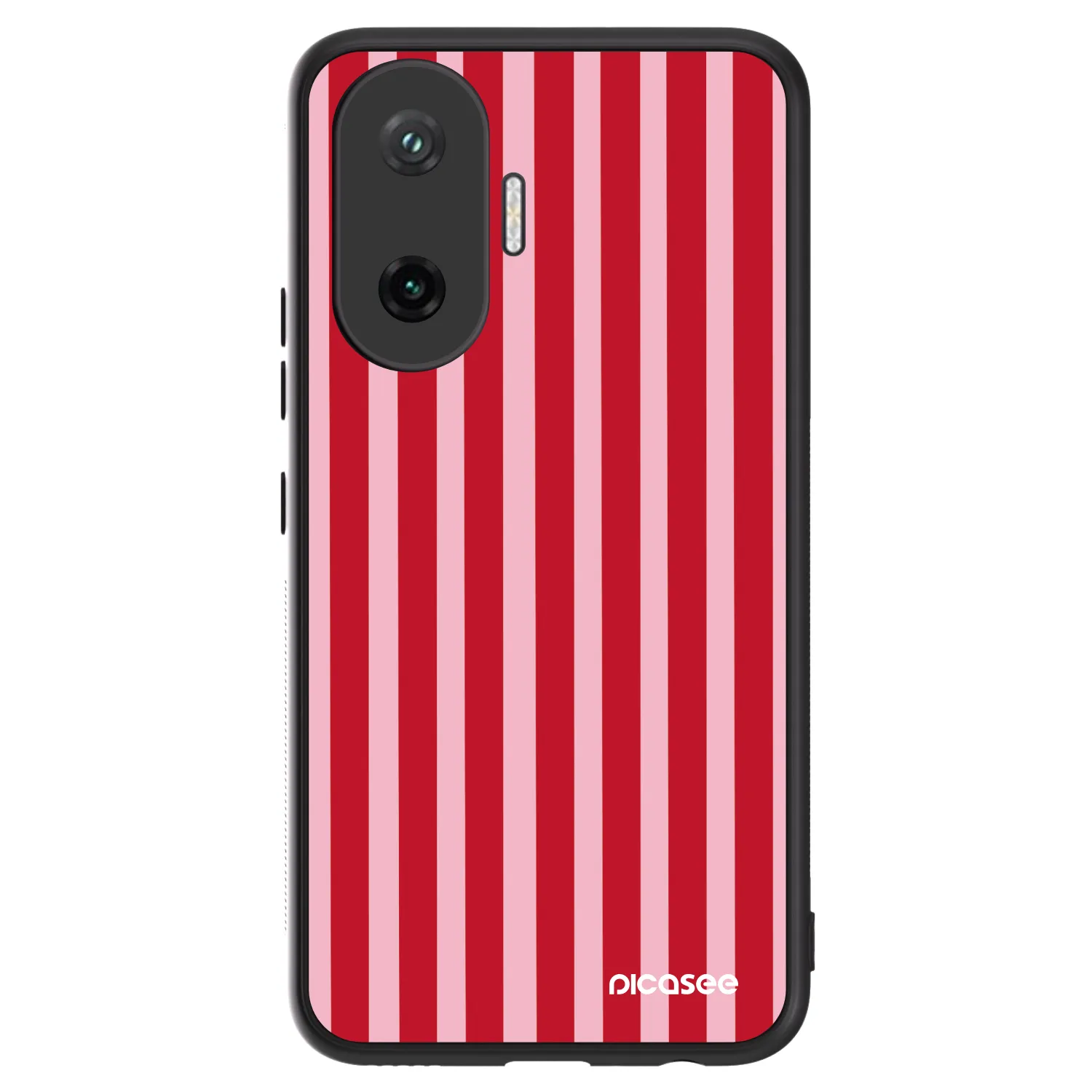 Picasee ULTIMATE CASE για Xiaomi Poco F7 Pro 5G - Lines red