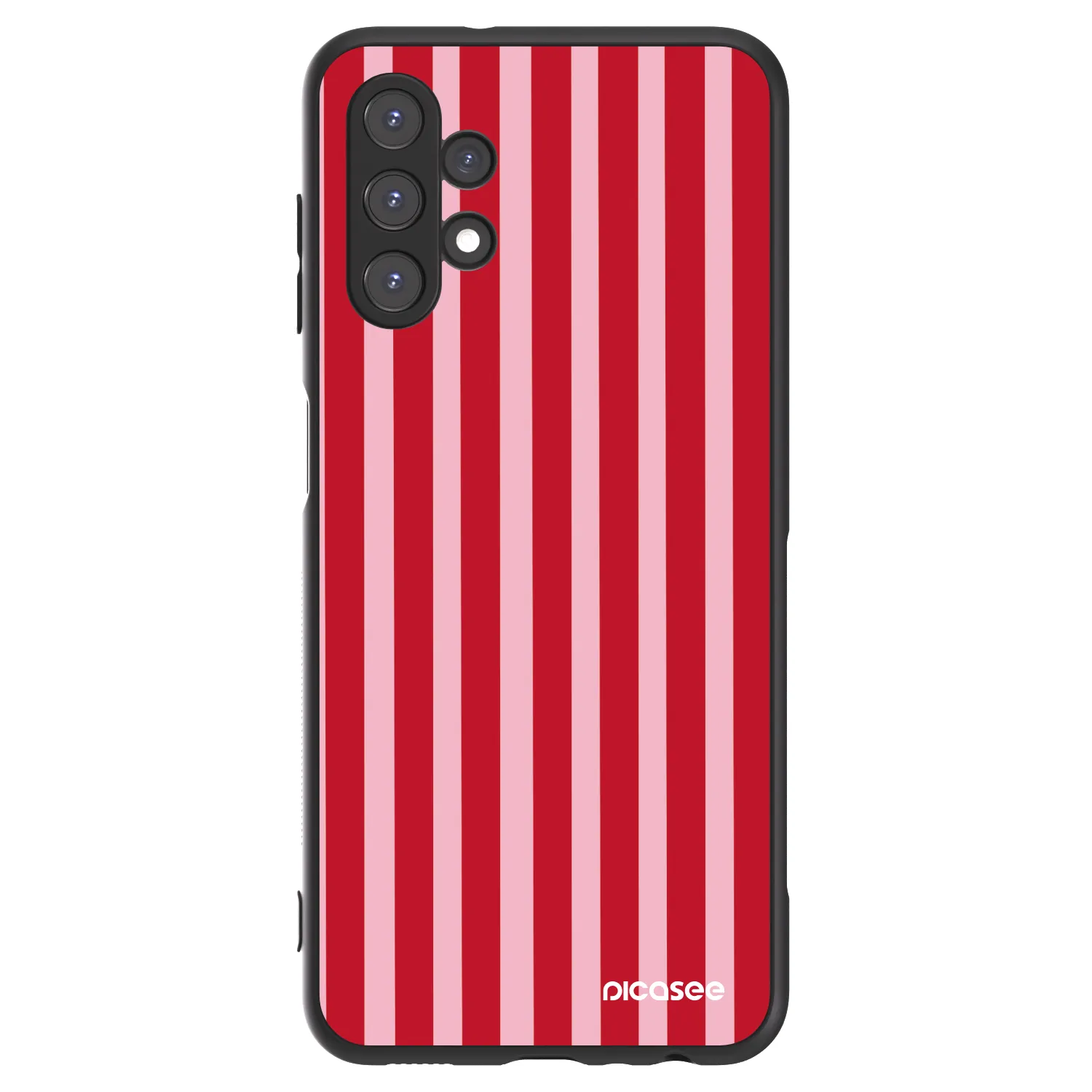 Picasee ULTIMATE CASE για Samsung Galaxy A13 5G - Lines red