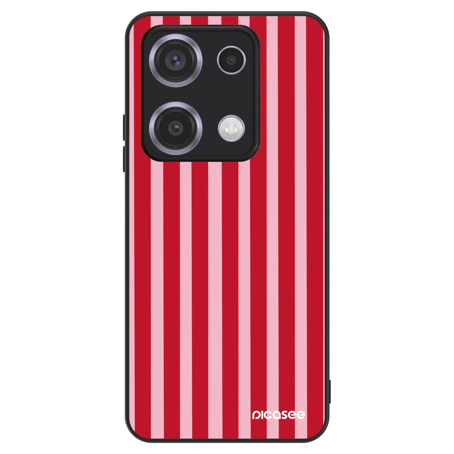 Picasee ULTIMATE CASE για Xiaomi Redmi Note 14S - Lines red