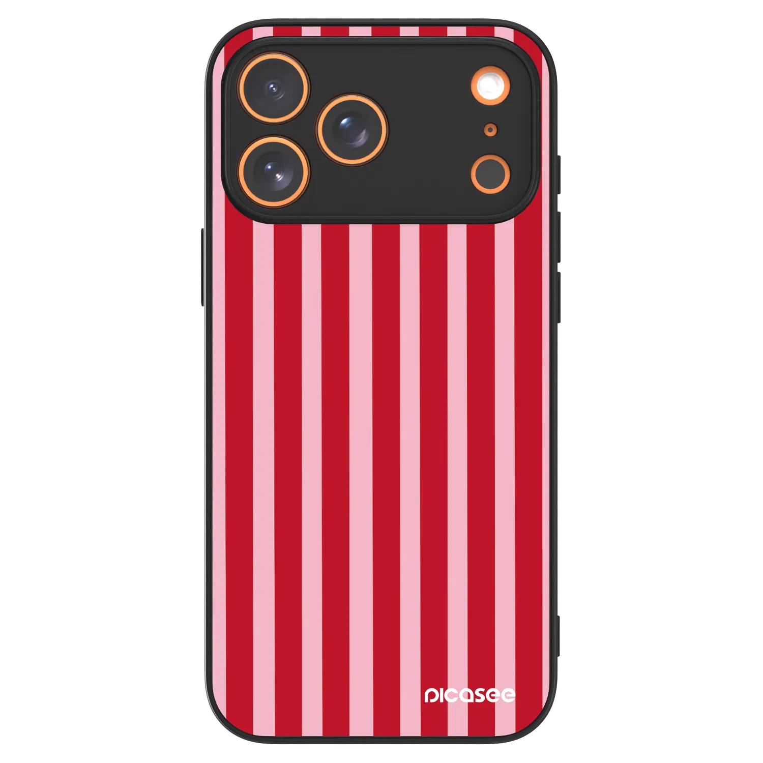 Picasee ULTIMATE CASE για Apple iPhone 17 Pro Max - Lines red
