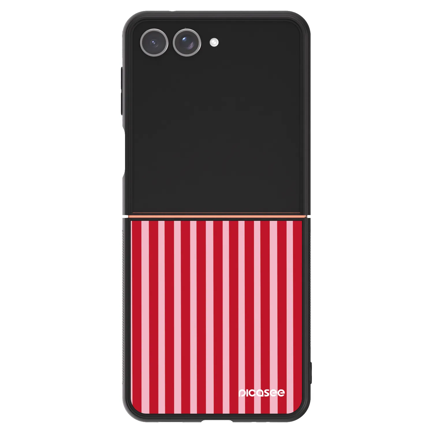 Picasee ULTIMATE CASE για Samsung Galaxy Z Flip7 5G - Lines red
