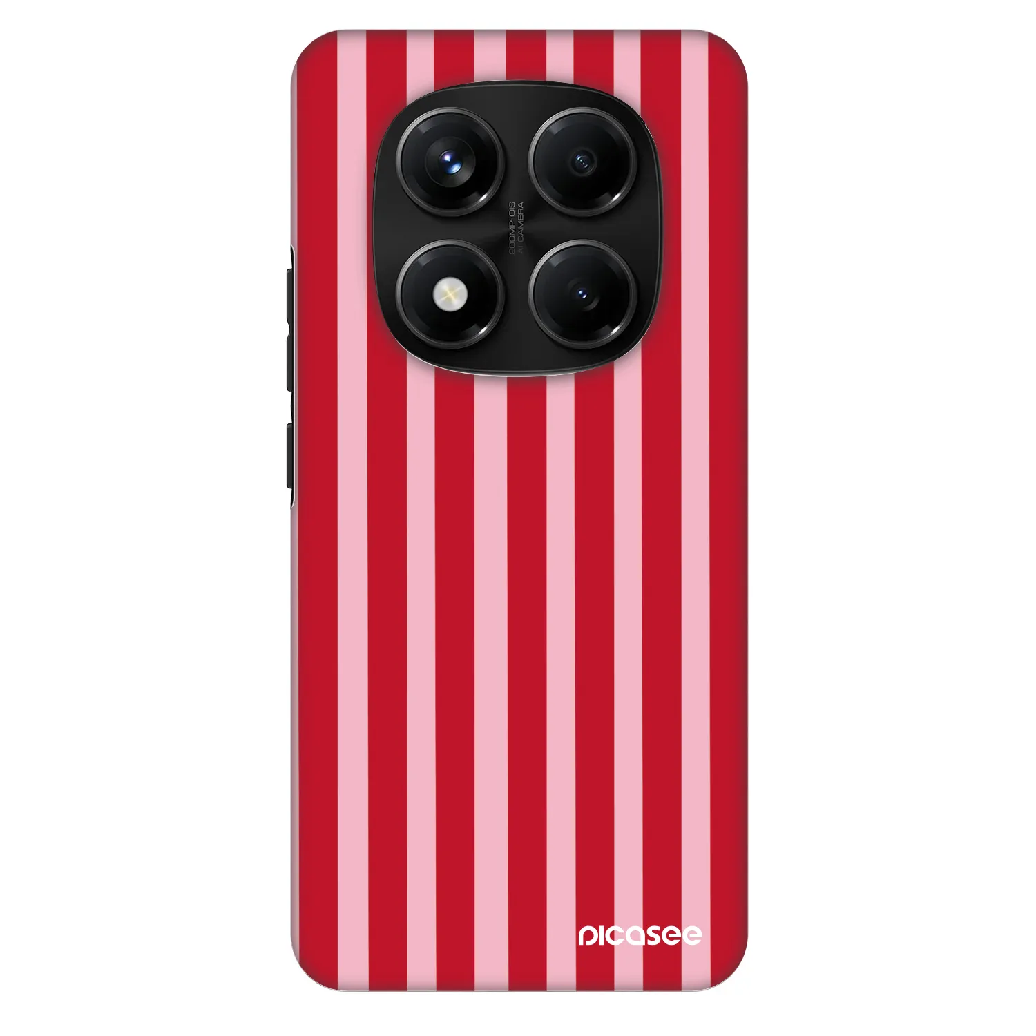 Picasee Fashion Case για Xiaomi Redmi Note 14 Pro+ 5G - Lines red